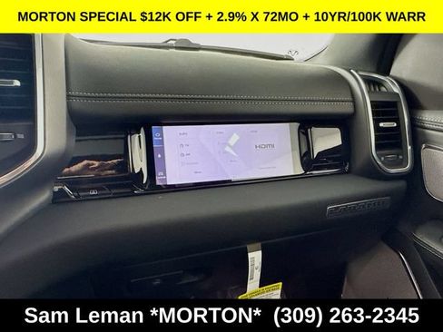New 2026 RAM 1500 Laramie w/ Night Edition AWD/4WD image 33