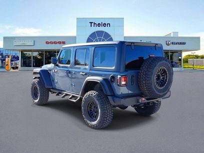 New 2026 Jeep Wrangler Unlimited Sport