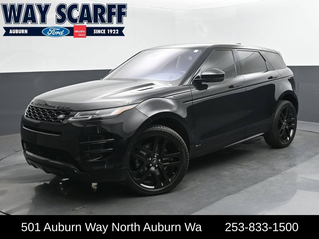 Used 2020 Land Rover Range Rover Evoque R-Dynamic HSE AWD/4WD image 1