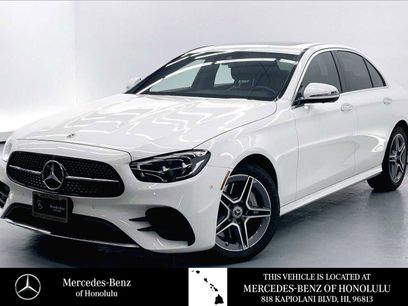 Used 2022 Mercedes-Benz E 350 4MATIC Sedan