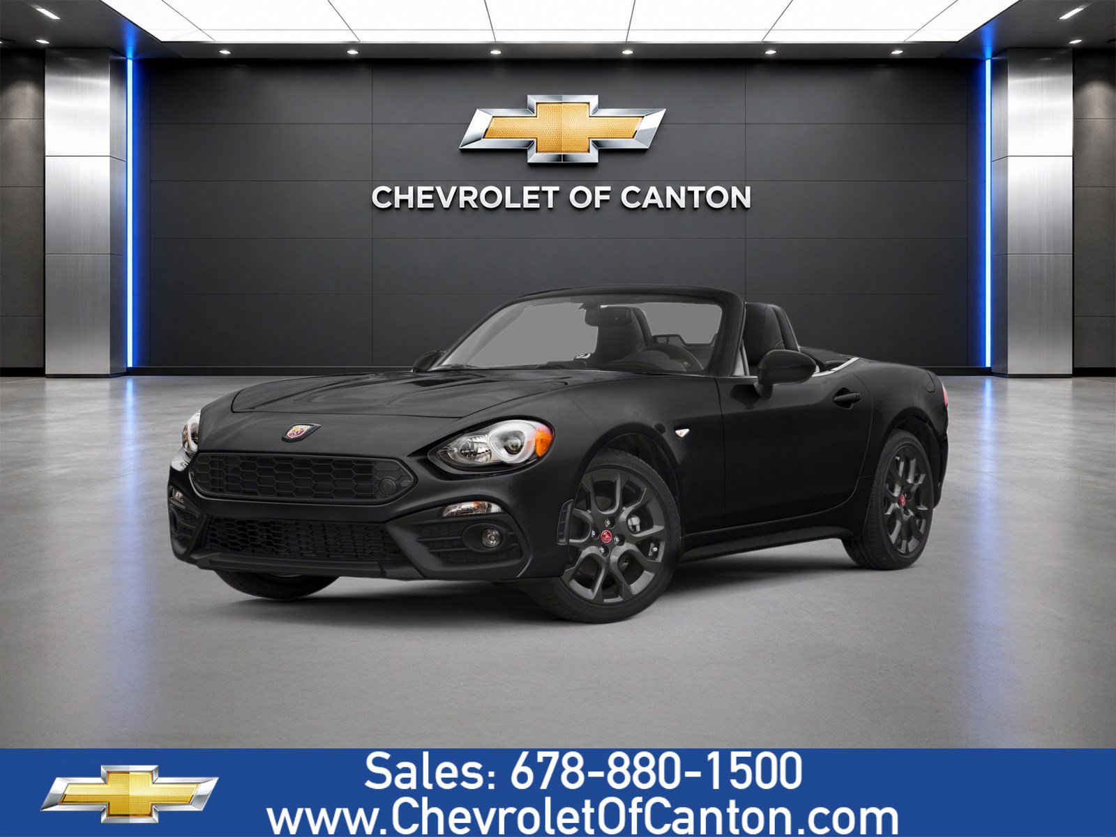 Used 2017 FIAT 124 Spider Abarth RWD image 1