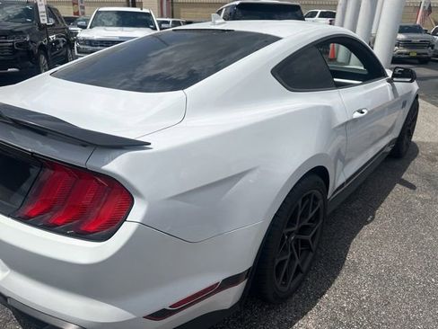 Used 2022 Ford Mustang Mach 1 w/ Mach 1 Handling Package RWD image 2