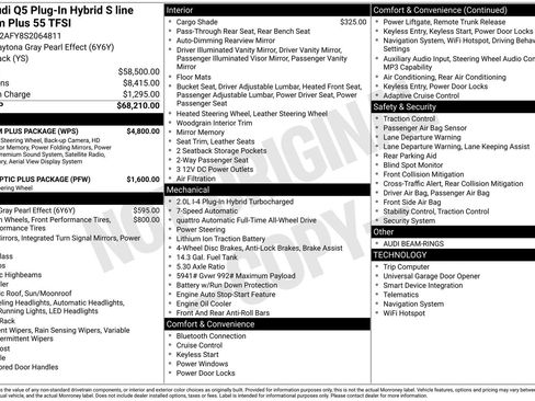 Certified 2025 Audi Q5 e Premium Plus w/ Premium Plus Package AWD/4WD image 34