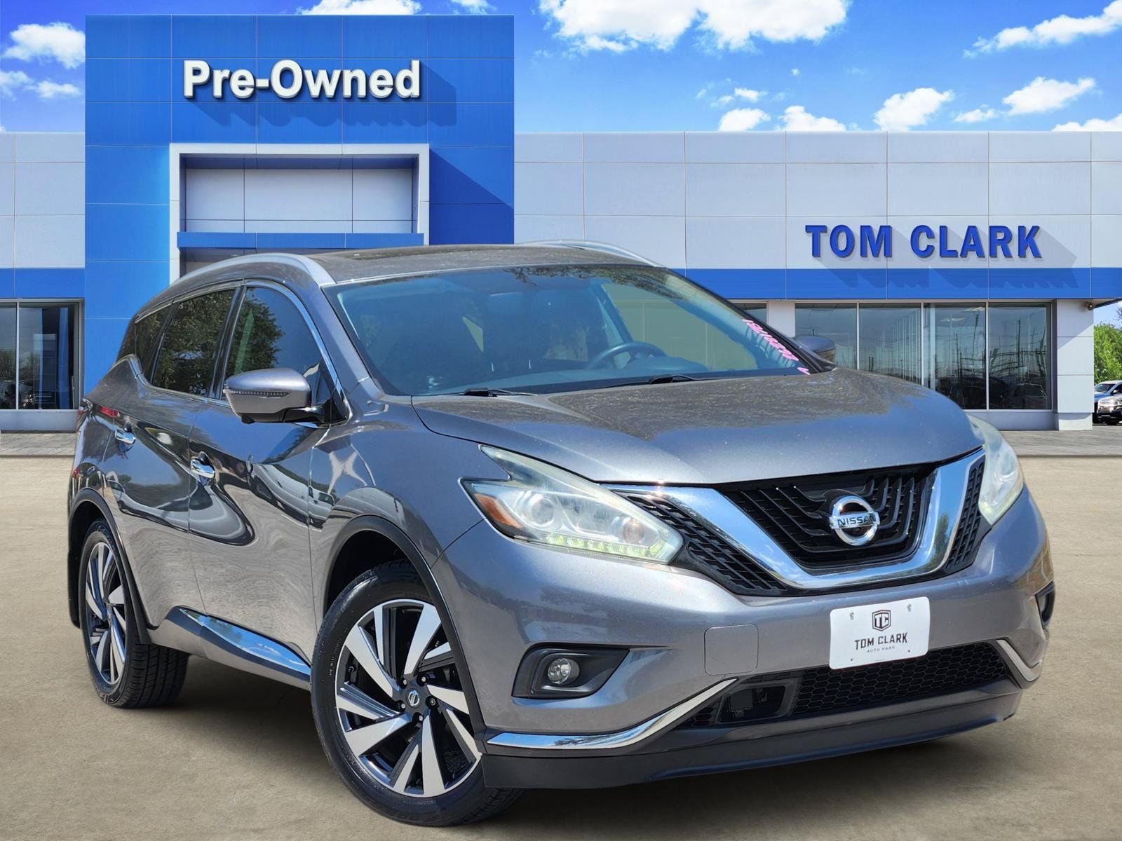 Used 2018 Nissan Murano Platinum FWD image 1