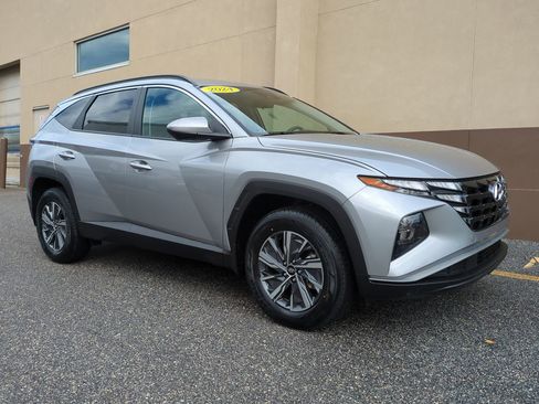 Certified 2024 Hyundai Tucson Blue image 2