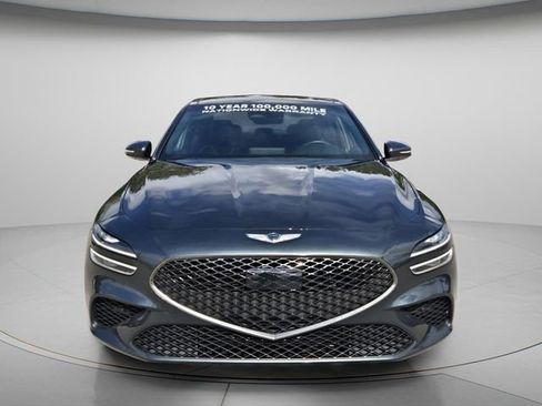 Certified 2023 Genesis G70 2.0T w/ Sport Prestige Package RWD image 4