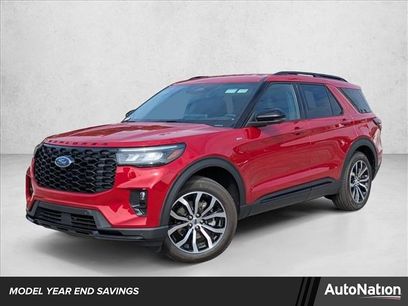New 2025 Ford Explorer ST-Line