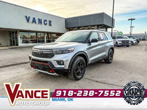 Used 2023 Ford Explorer Timberline w/ Timberline Technology Package image 3