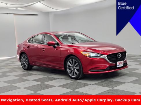 Used 2019 MAZDA MAZDA6 Grand Touring FWD image 1