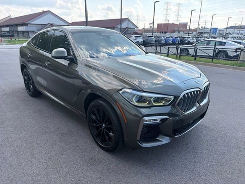 Used 2020 BMW X6 M50i AWD/4WD image 1