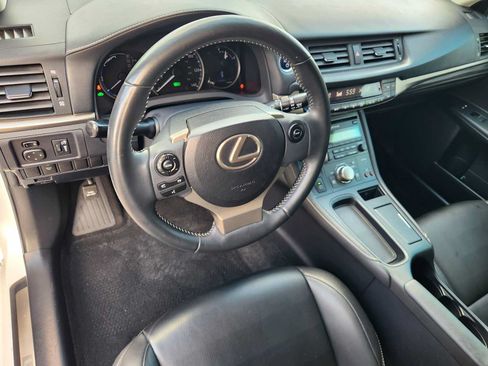 Used 2014 Lexus CT 200h w/ Seat Comfort Package FWD image 2