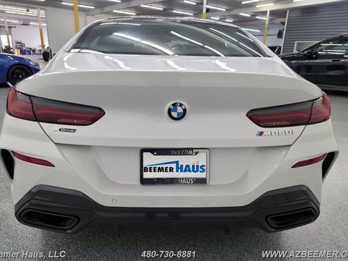 Used 2023 BMW M850i Gran Coupe xDrive w/ M Carbon Exterior Package AWD/4WD image 17