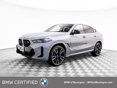 Certified 2024 BMW X6 M60i
