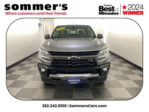 Certified 2022 Chevrolet Colorado Z71 image 8