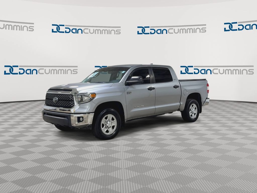 Used 2020 Toyota Tundra SR5 AWD/4WD image 4