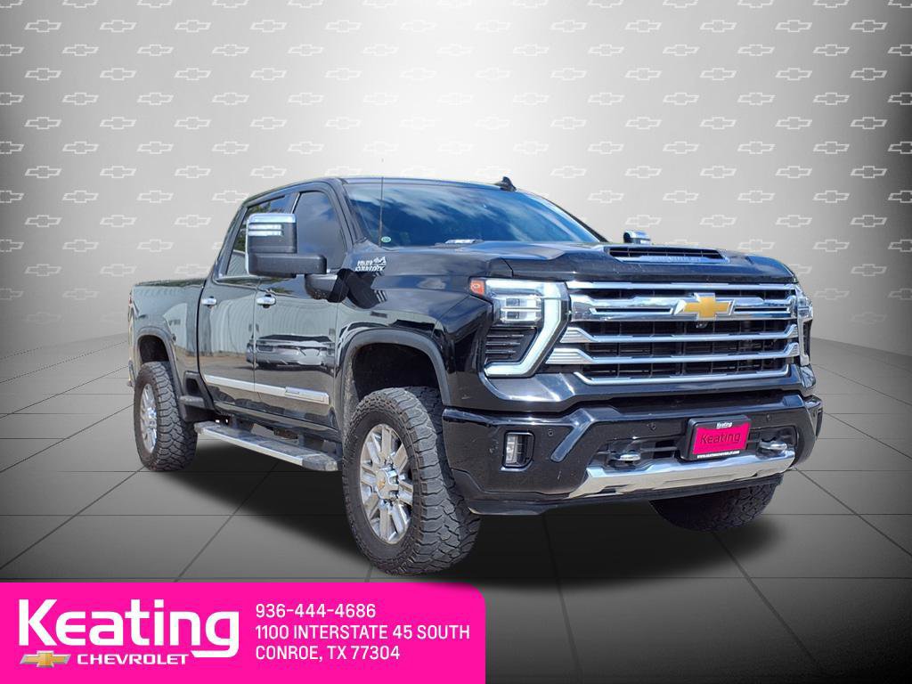 Used 2024 Chevrolet Silverado 2500 High Country w/ High Country Premium Package AWD/4WD image 3