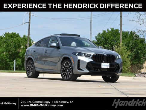 Used 2027 BMW X6 xDrive40i AWD/4WD image 1