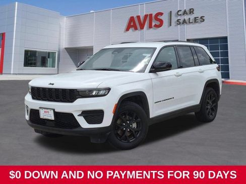 Used 2025 Jeep Grand Cherokee Altitude AWD/4WD image 1