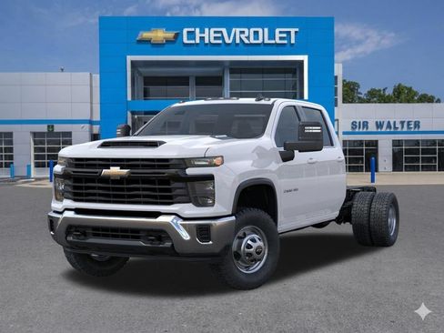 New 2026 Chevrolet Silverado 3500 W/T w/ WT Convenience Package RWD image 7