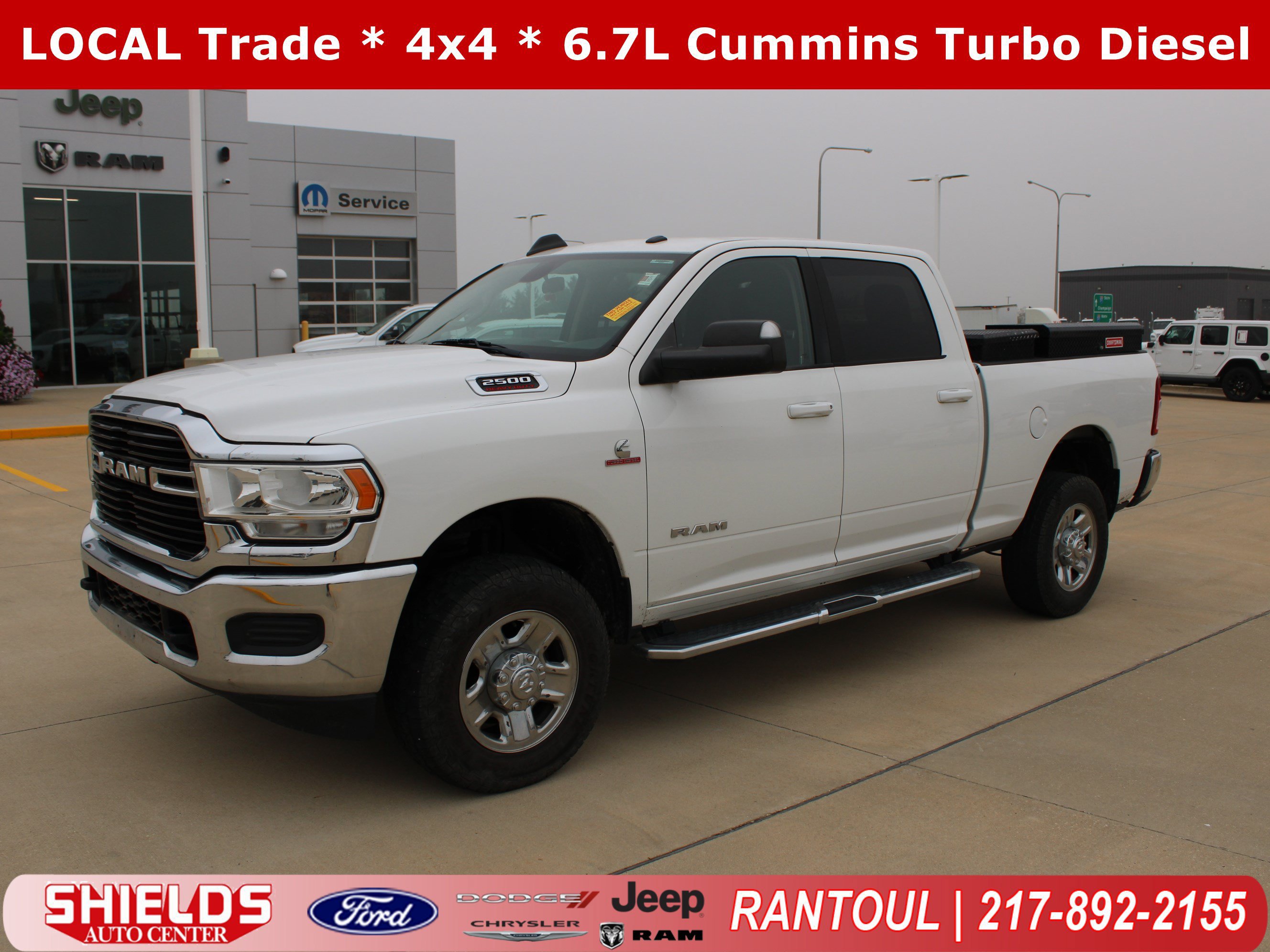Used 2020 RAM 2500 Big Horn AWD/4WD image 1