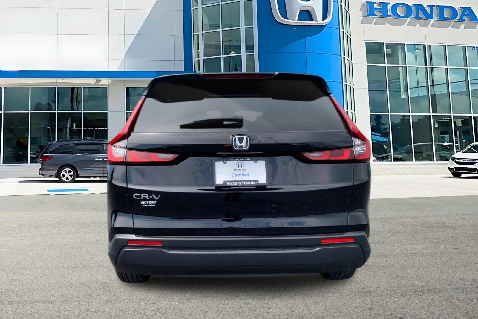 Certified 2025 Honda CR-V LX image 4