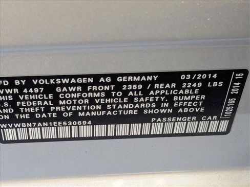 Used 2014 Volkswagen CC Sport image 23