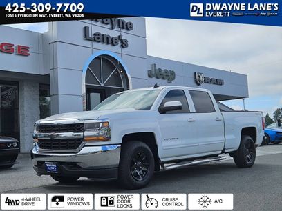 Used 2017 Chevrolet Silverado 1500 LT w/ Trailering Package