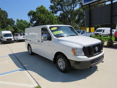 Used 2021 Nissan NV 2500 SV