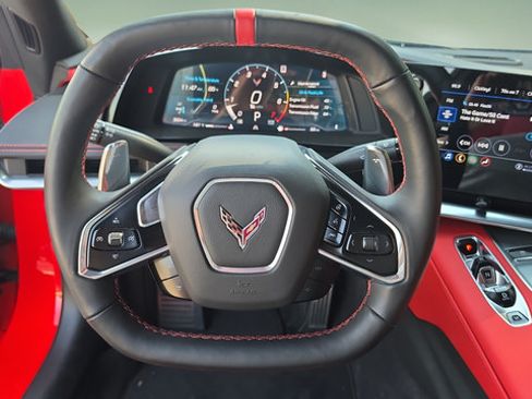 Used 2023 Chevrolet Corvette Stingray Preferred Cpe w/ Z51 Performance Package RWD image 14