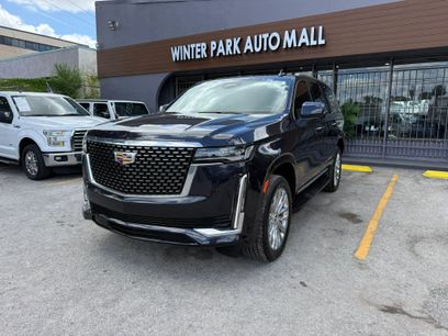 Used 2024 Cadillac Escalade Premium Luxury