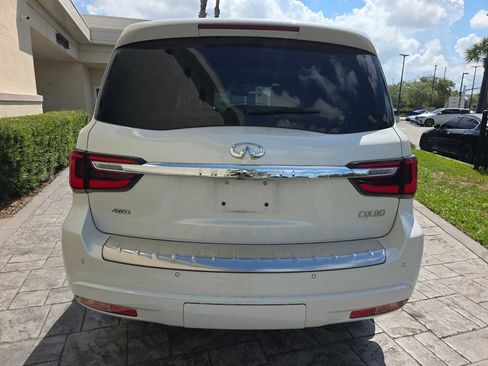Certified 2024 INFINITI QX80 Sensory w/ All-Season Package AWD/4WD image 5