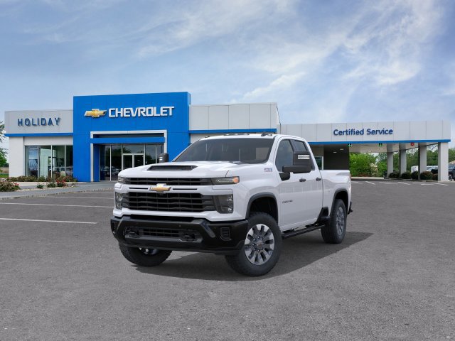 New 2026 Chevrolet Silverado 2500 Custom w/ Custom Value Package AWD/4WD image 8