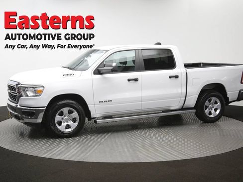 Used 2023 RAM 1500 Big Horn w/ Trailer Tow Group RWD image 61