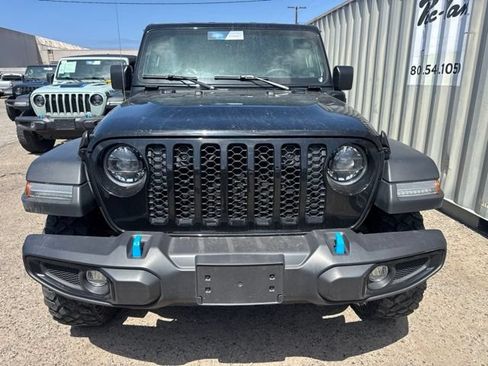 Used 2023 Jeep Wrangler Unlimited w/ 8.4" Radio Group AWD/4WD image 2