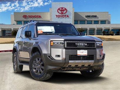 New 2026 Toyota Land Cruiser