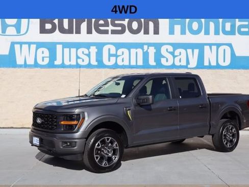 Used 2024 Ford F150 STX AWD/4WD image 1