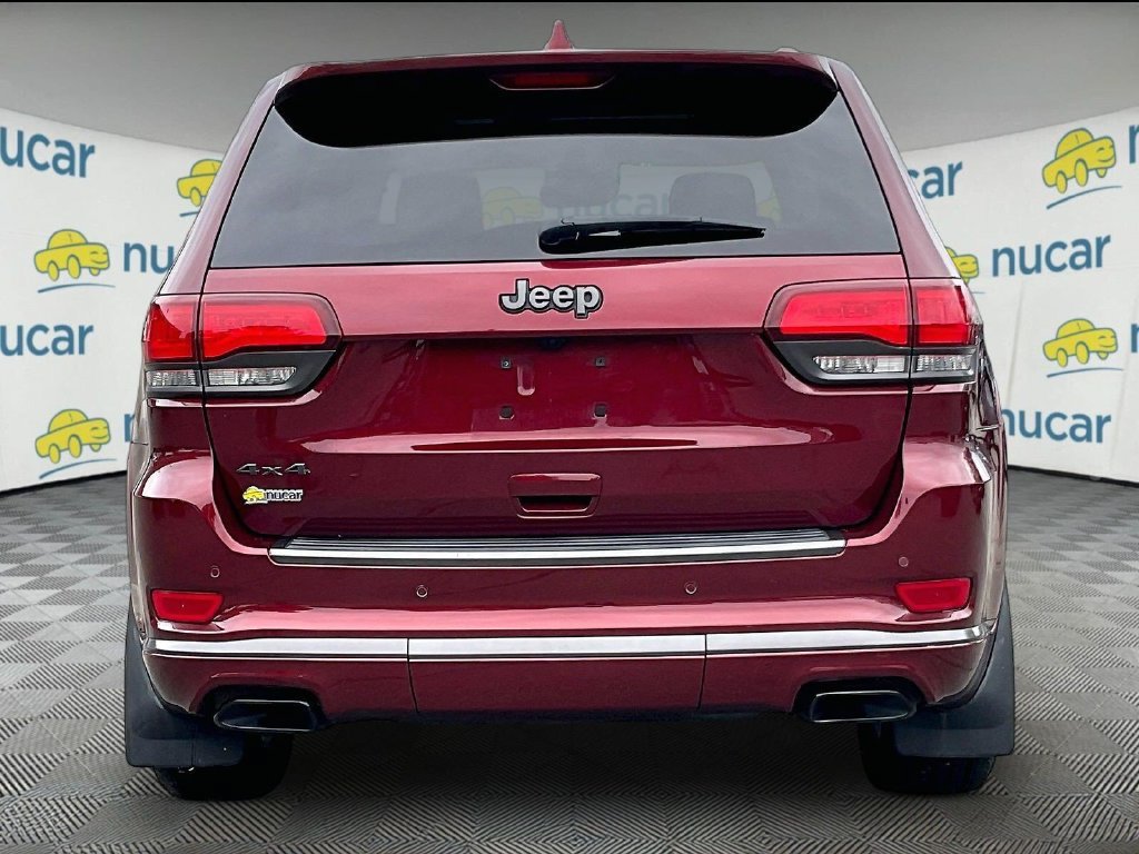 Used 2020 Jeep Grand Cherokee High Altitude AWD/4WD image 5