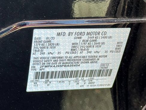 Used 2023 Ford Edge SEL w/ Convenience Package AWD/4WD image 23