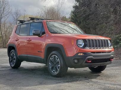 Used 2016 Jeep Renegade Trailhawk