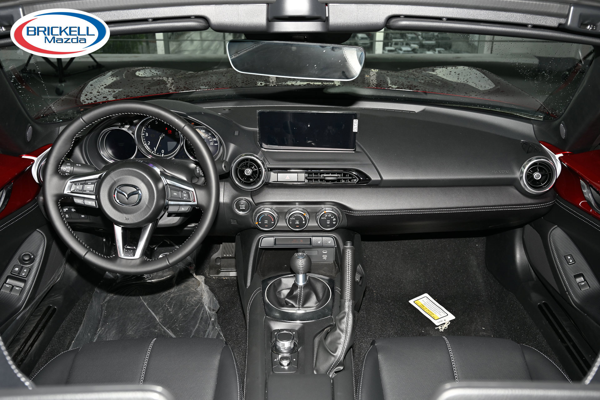 New 2026 MAZDA MX-5 Miata Grand Touring RWD image 28