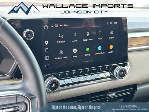 Used 2026 GMC Canyon Denali AWD/4WD image 23