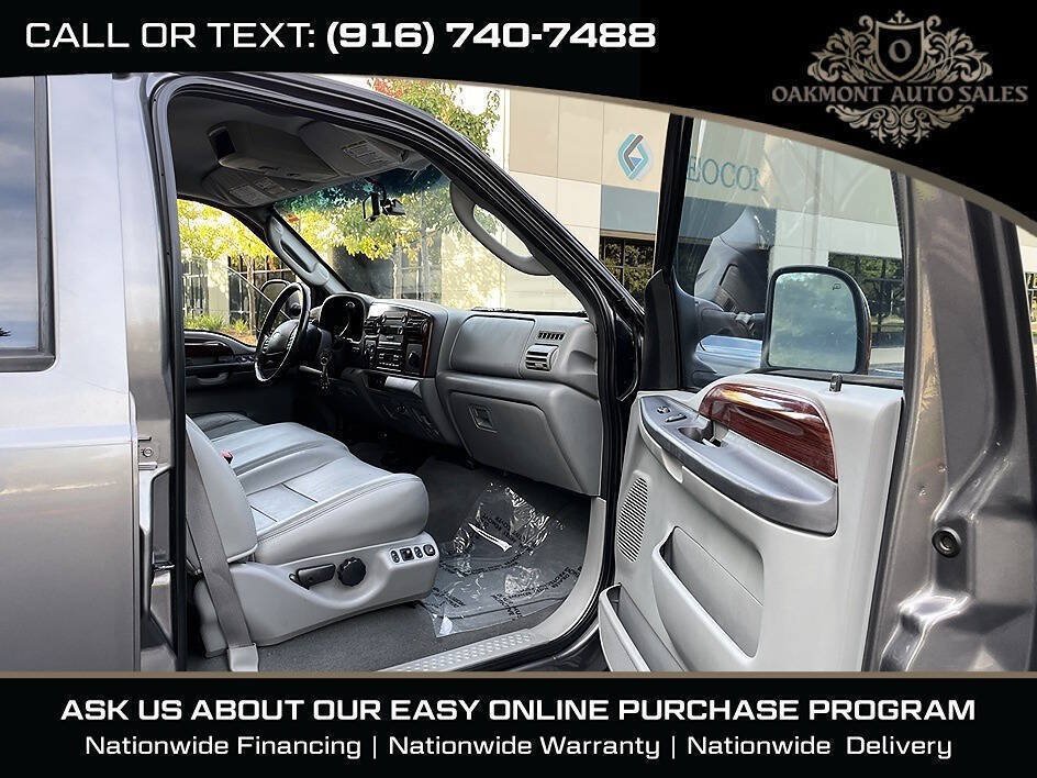 Used 2006 Ford F250 Lariat AWD/4WD image 14
