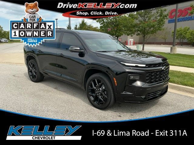 Used 2024 Chevrolet Traverse RS w/ LPO, Floor Liner Package AWD/4WD image 1