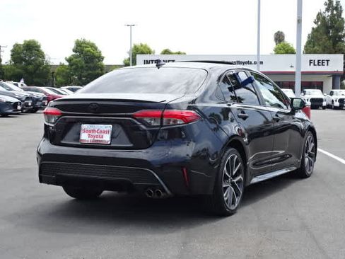 Used 2020 Toyota Corolla XSE w/ Carpet Mat Package (TMS) FWD image 13
