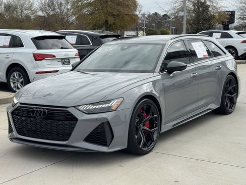 Used 2025 Audi RS 6 performance image 10