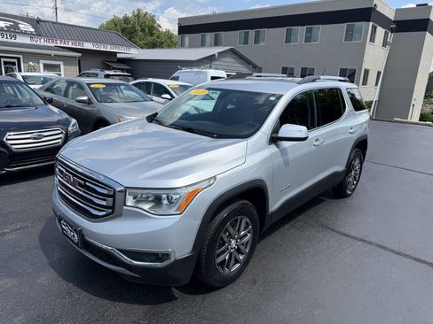 Used 2019 GMC Acadia SLT AWD/4WD image 2