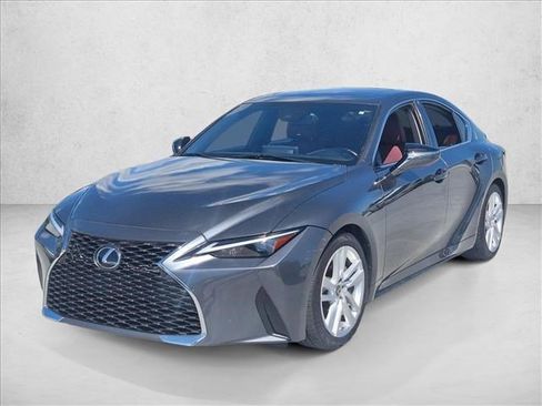 Used 2021 Lexus IS 300 w/ Comfort Package image 1