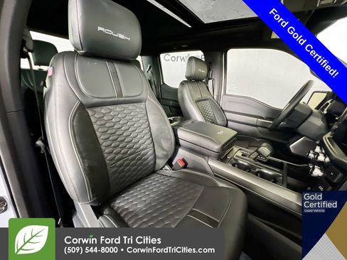 Certified 2025 Ford F150 Lariat w/ Equipment Group 502A High image 17