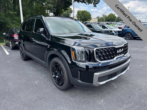 Certified 2023 Kia Telluride EX X-Line AWD/4WD image 1