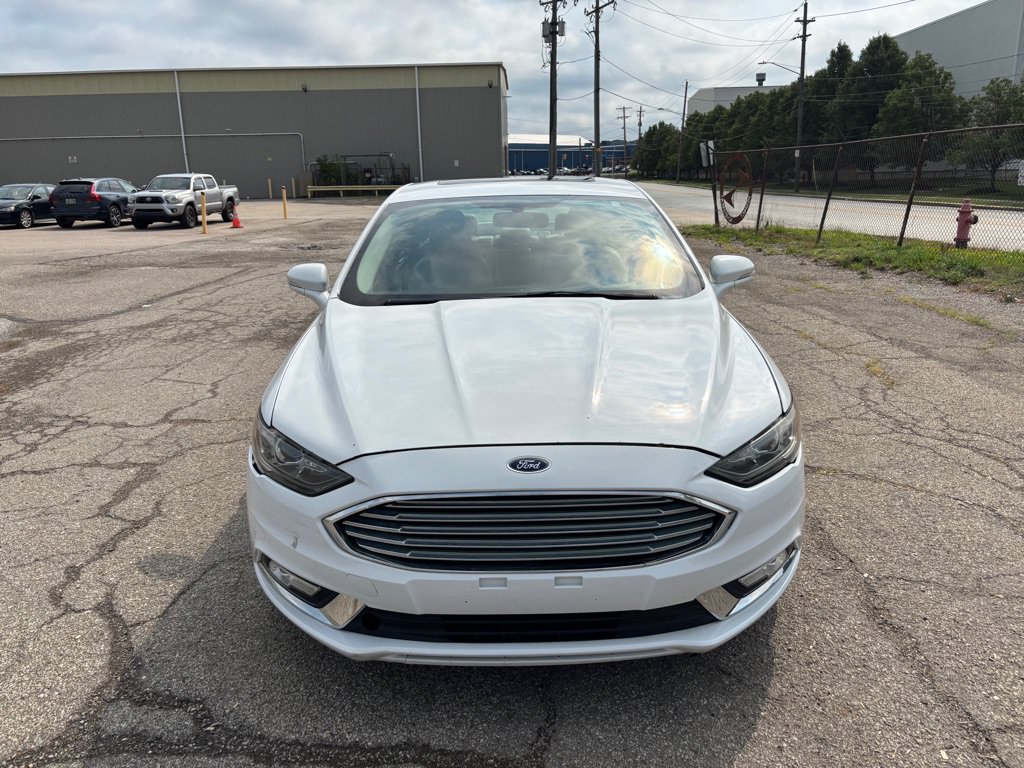 Used 2017 Ford Fusion Titanium AWD/4WD image 8